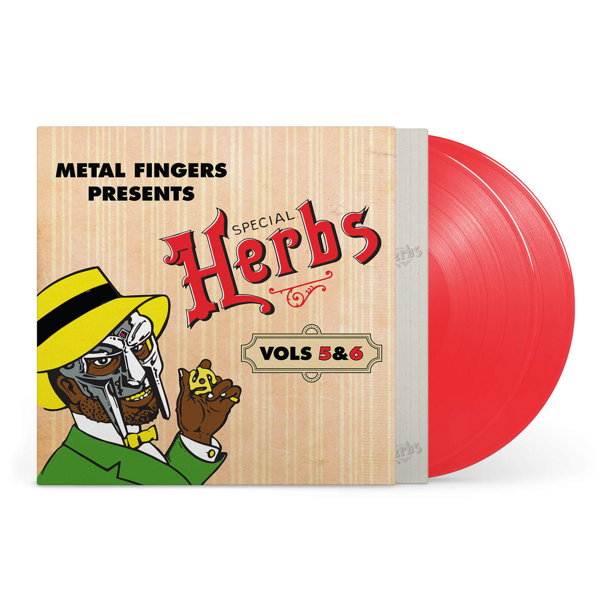 MF DOOM - Metal Fingers Presents: Special Herbs Vol. 5 & 6 [Apple
