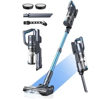 Cordless Vacuum Cleaner, Max 50 Minutes, Lightweight Cordless Cleaners for Home