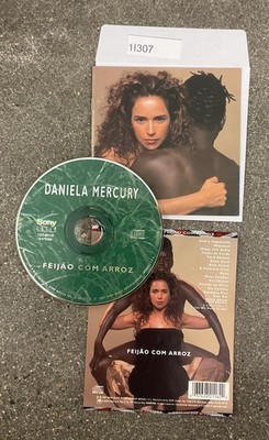 Feijão Com Arroz by Daniela Mercury (CD, 1996)  No Case #1I307