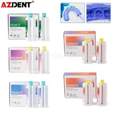 Material de impresión elastomérica dental conjunto normal/rápido dispensador-mezcla tipo 1/2/3