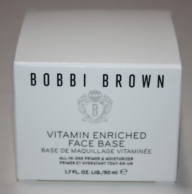 Bobbi Brown Vitamin Enriched Face Base - 1.7 fl oz (50 ml) NEW