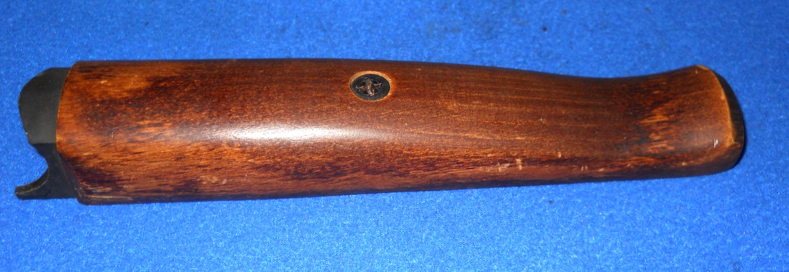 NEF PARDNER - H&R TOPPER  SB1 20GA WOOD STOCK & FOREND SET #CL6565