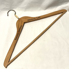 Boschert Kleidung Germany Wood Closet Hanger 17 3/4" Wide