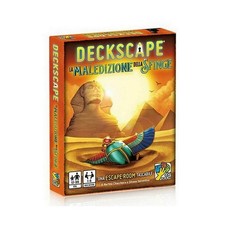 Deckscape The Curse Of The Sphinx - Board Game ITA