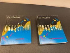 Crosstalk for Windows   User  s Guide  CASL Programmer  s Guide 2 Books Set 