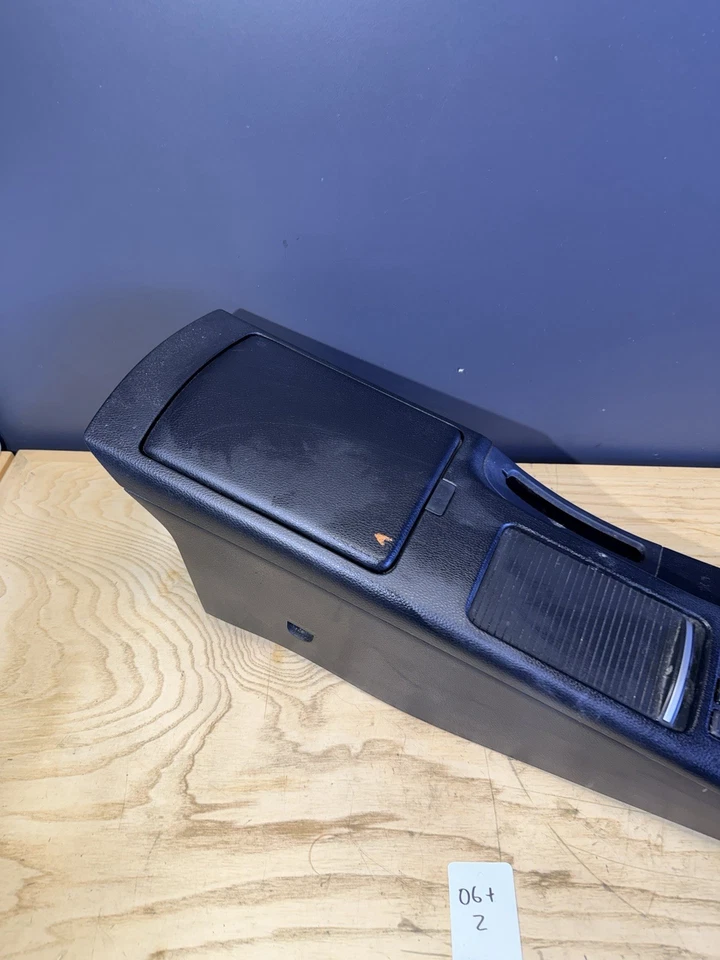 2006-2008 Nissan 350Z manual Center Console Armrest Lid Cover Box - Image 2 of 4