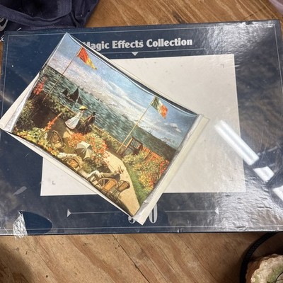 Magic Effects Collection Jigsaw Puzzle 500 Monet Terrace at Sainte-Adresse  NEW