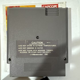 Mega Man 4 (Nintendo NES, 1992 Capcom) Authentic Complete CIB  TESTED