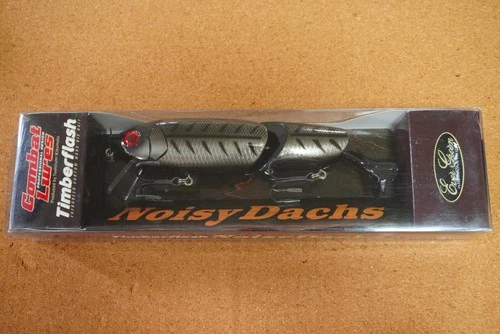 Evergreen  Combat Lures  Timber Flash ND 180 Noisy Dachs   (DN863JN
