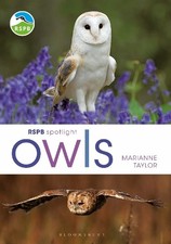 RSPB Spotlight Owls by Marianne Taylor Book The Cheap Fast Free Post