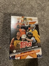 2023 Topps Athletes Unlimited- Blaster Box- Poss Autographs!- FACTORY SEALED!!