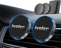 Ivoler [2 StüCke Handyhalterung Auto Universal Magnet LüFtung Kfz Halterung Auto