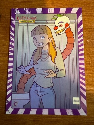 2023 Cardsmiths KILLER KLOWNS FROM OUTER SPACE #57 Debbie Meets The Babies