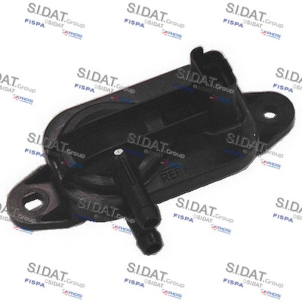 Sensor Abgasdruck Sidat 84.283 Genuine FüR Fiat Ulysse Scudo Bus JTD 16V Peugeot-image