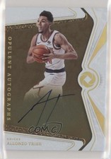 2019-20 Panini Opulence Opulent Holo Gold 7/10 Allonzo Trier #OA-AT Auto 0c6
