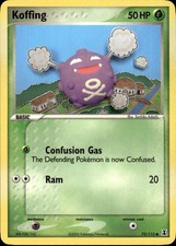 Koffing Common Delta Species 72/113 LP on eBay