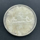 1960 CANADIAN SILVER ONE DOLLAR ELIZABETH II