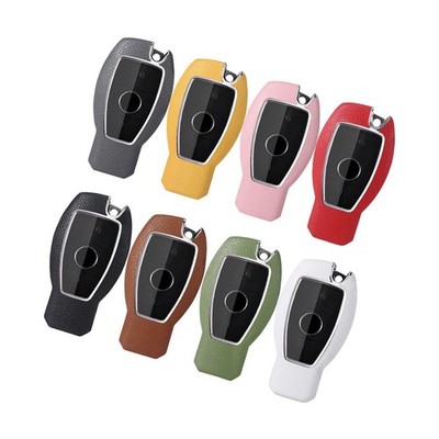 Premium Soft Car Key Fob Cover Case für Mercedes-Benz A B C E S Klasse R