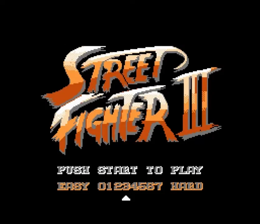 🎮 Street Fighter 3-9P – NES 8-Bit Game Cartridge - Image 2 of 4