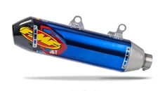 FMF Racing KTM Factory 4.1 RCT Anodized Titanium S/O w/ Carbon Cap