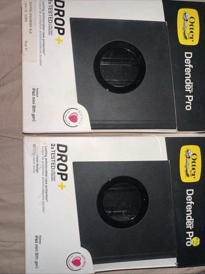 iPad mini (6ª generación) Otterbox Defender Pro Series Foto 2 de 2