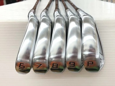 TaylorMade P8CB Iron Set 6-9,Pw 5pc Flex Stiff AeroBurner Steel | eBay