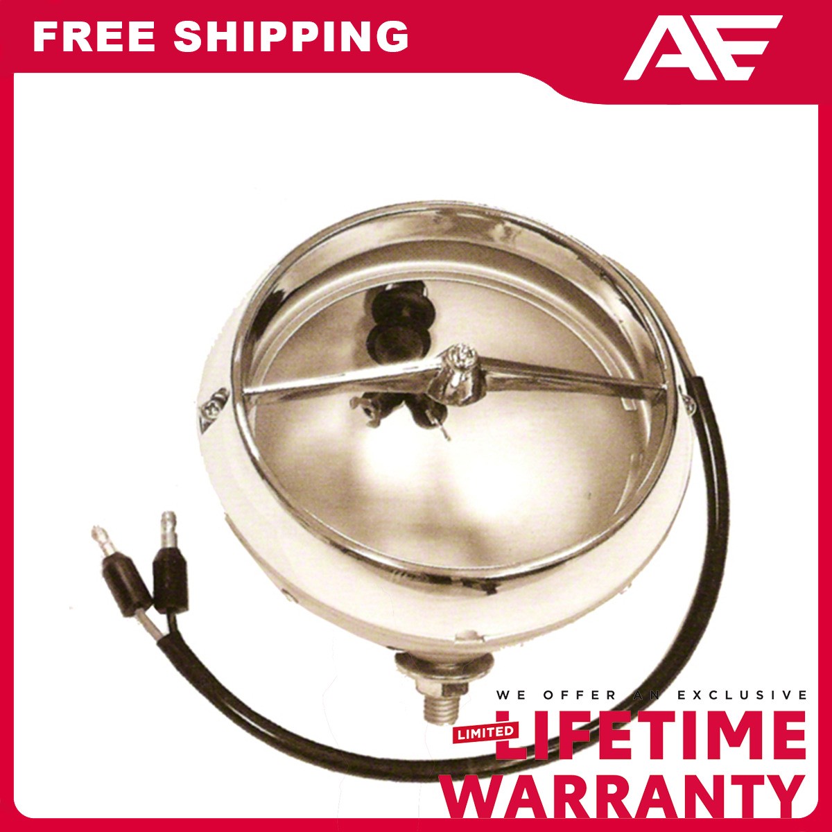 Fog Light Bracket Steel For 1965-1967 Ford GT40 Mustang