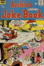 Archie's Joke Book #169 VG- 3.5 1972 Stock Image Low Grade