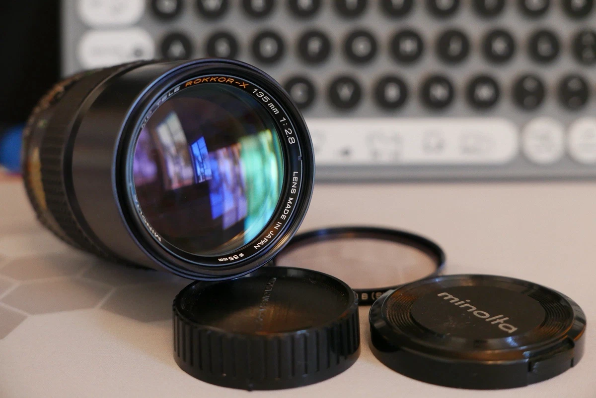 Minolta f/2.8 Camera Lenses 135mm Focal for sale | eBay