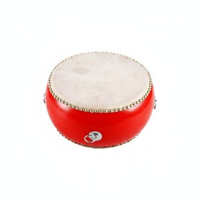Kinder Handtrommel Set Eltern-Kind Aktivität Chinesisches Design Percussion Trommel
