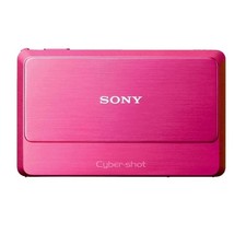 Cámara digital Sony Cyber-Shot DSC-TX9/TX9C 12,2 MP CMOS vintage - rojo rosa