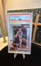 Anfernee Simons Rookie Card- 2018-19 Panini Prizm  #61 (RC) PSA 10 (2 Available). rookie card picture