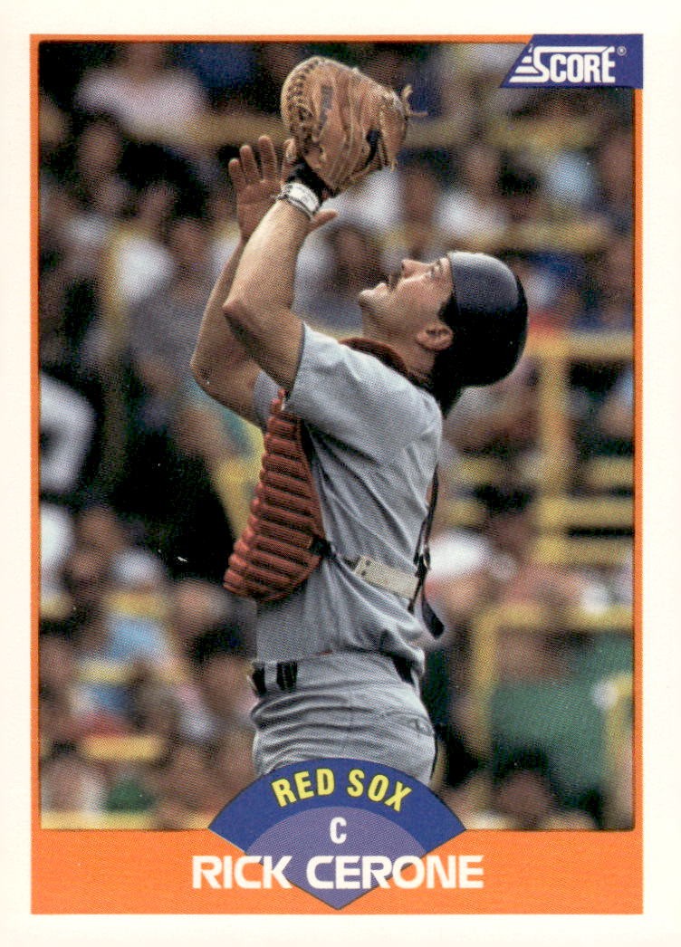 1989 Score #396 Rick Cerone