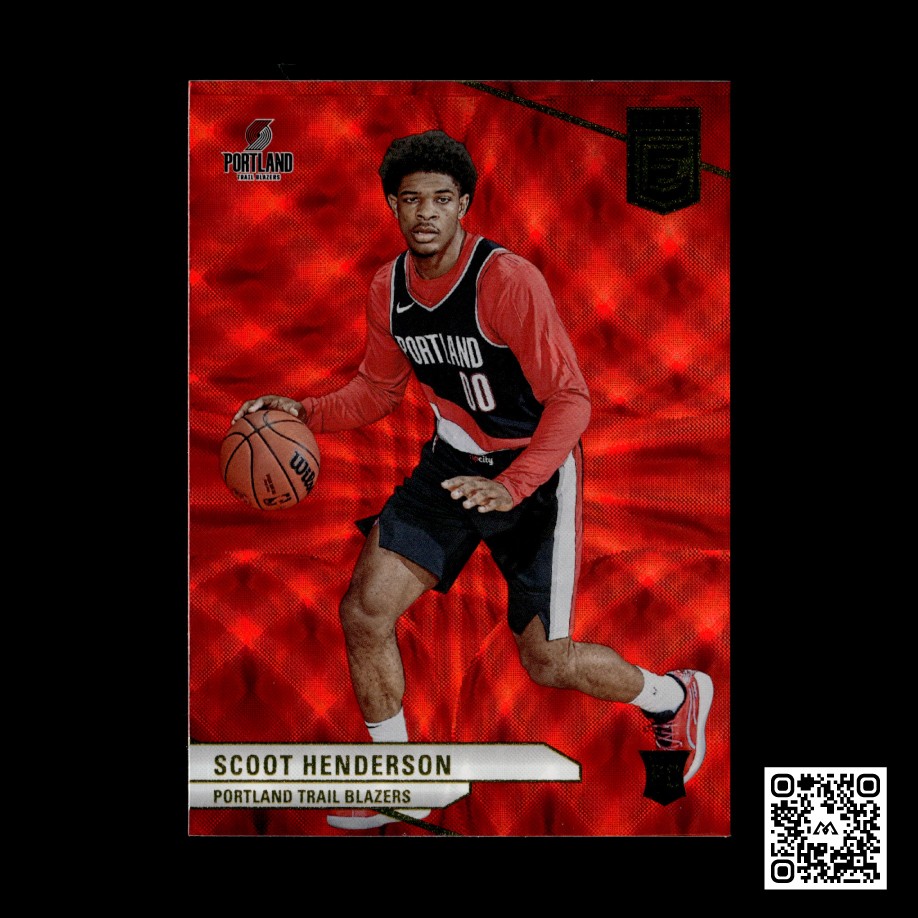 2023-24 Donruss Elite #233 Scoot Henderson International