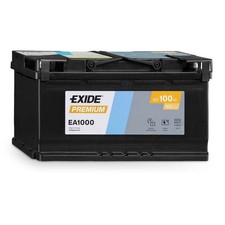 Exide EA1000 Premium Autobatterie 12V 100Ah Starterbatterie