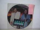 JAN HAMMER Miami Vice Theme SEALED PICTURE DISC EP 1985 + GLENN FREY of EAGLES