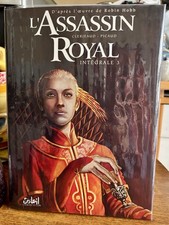 BD Robin Hobb L’Assassin Royal Intégrale 3 – Vol 8-10 Edition Originale Soleil