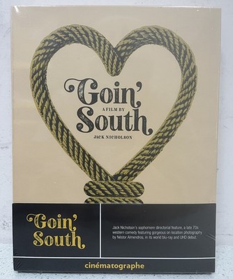 Goin  South (Limited Mediabook Edition) (Ultra HD, 1978) NEW & SEALED