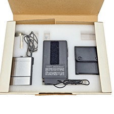 RCA Wireless Microphone System WM001 Receiver/Microphone/Case - in Original Box