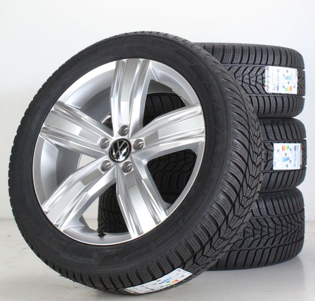 VW Tiguan AD1 & Allspace Winter Wheels Alloy 19 Inch Victoria Falls 5NA601025R