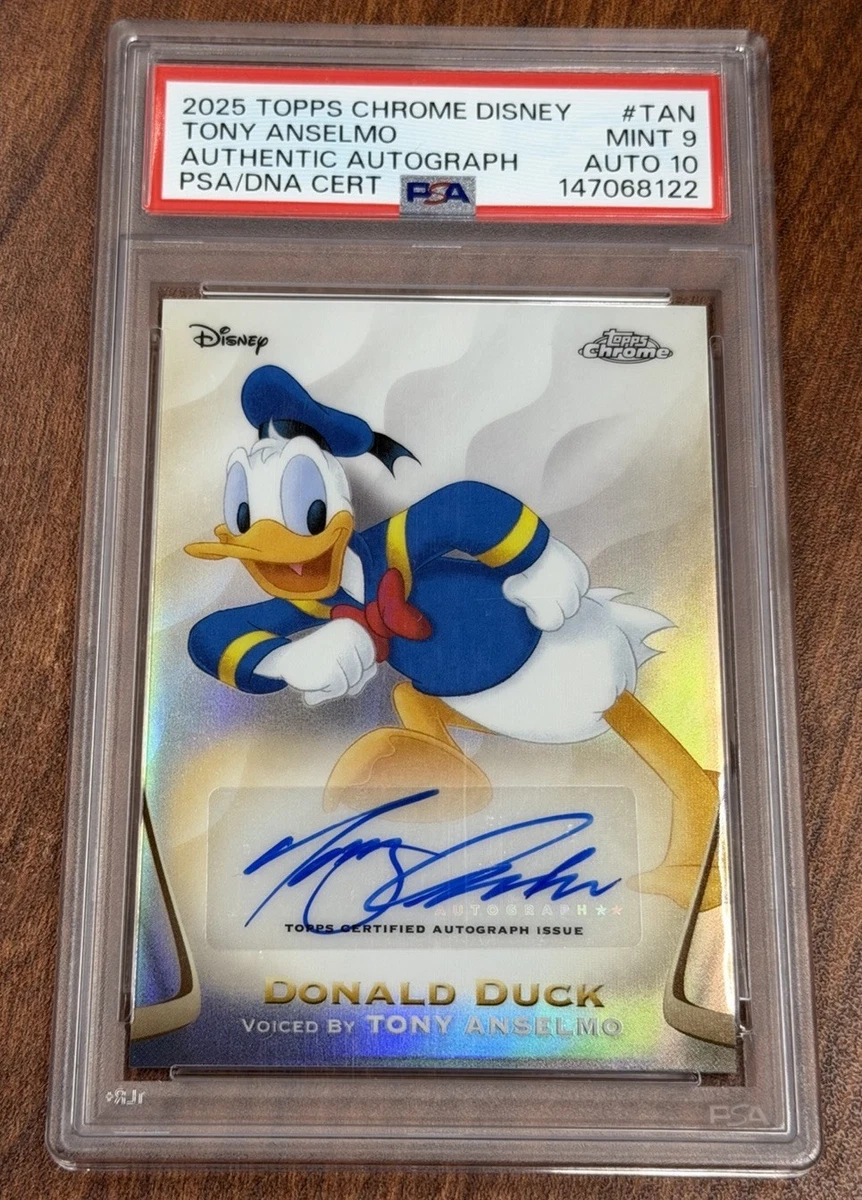 Topps chrome disney auto モアナ　ロルカナ PSA 10 Disney Professional Sports Authenticator (PSA) Trading Cards for