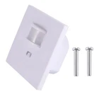 AC100-240V Motion Sensor Switch Durable Construction for Indoor Lamp Control