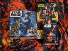 Star Wars Puzzle Lot Of 4