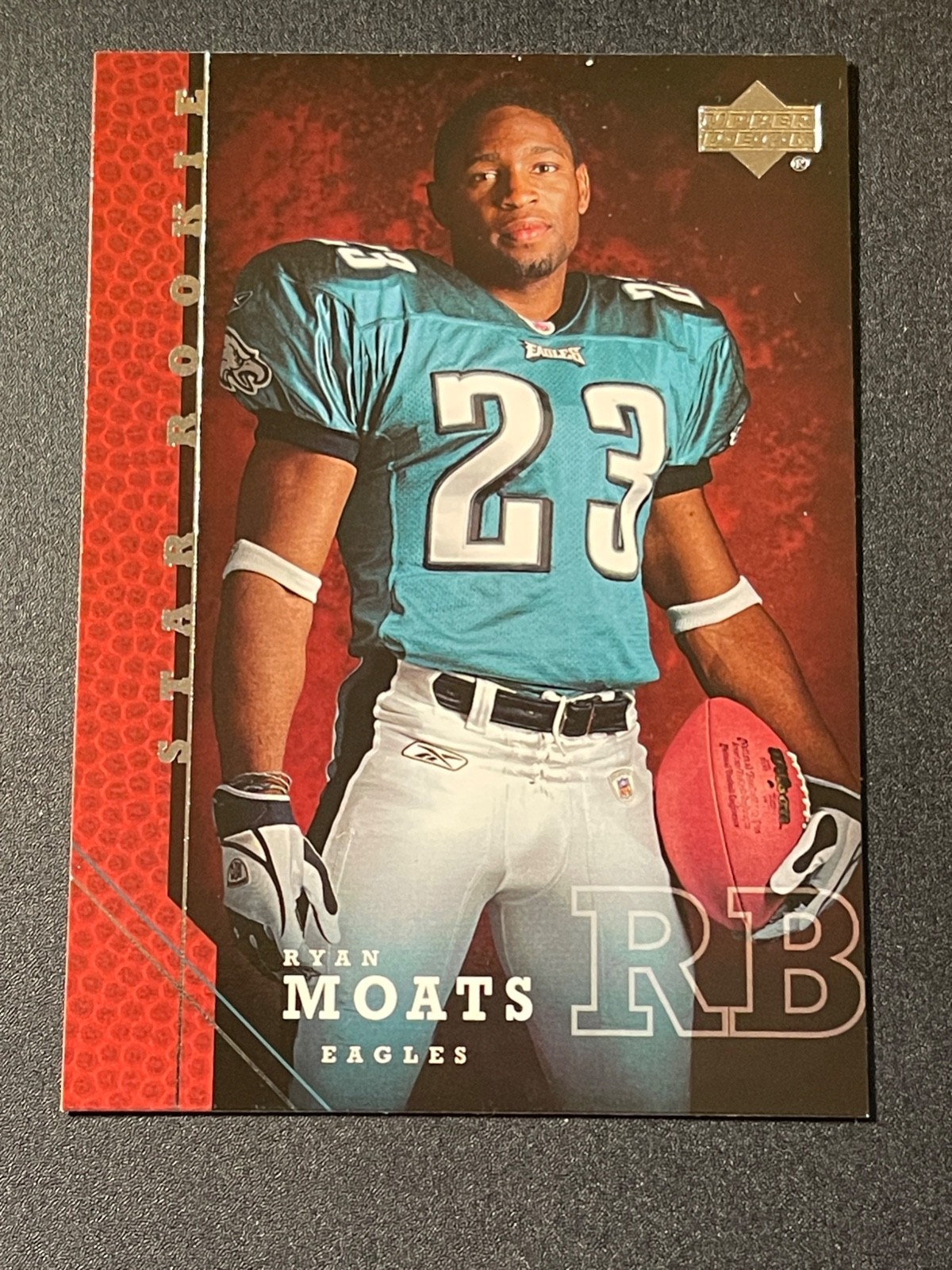 2005 Upper Deck Ryan Moats RC #233