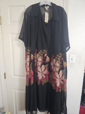 Nancy K Woman 2 Piece Long  Dress Size 2X