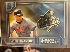 2000 Pacific Crown Royale - Card-Supials Cal Ripken #3