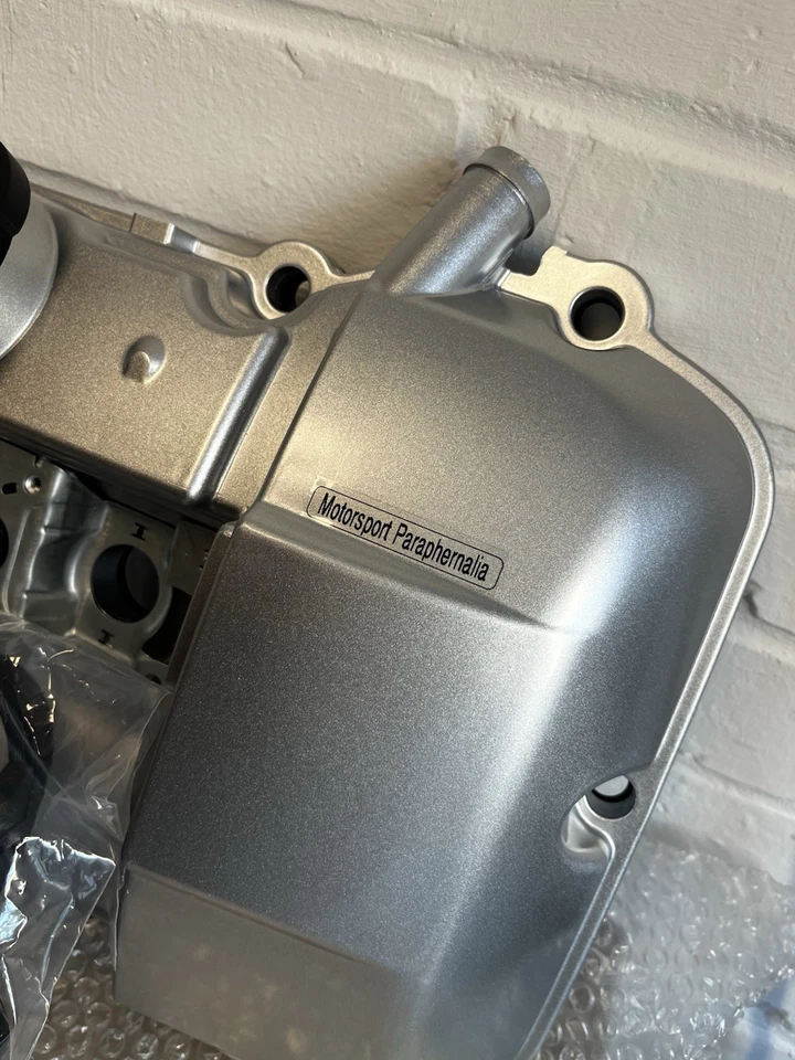 Aluminum Valve Cover & Elring Gasket for BMW 11121432928 BMW E46 E39 M54/M52TU - Image 2 of 4