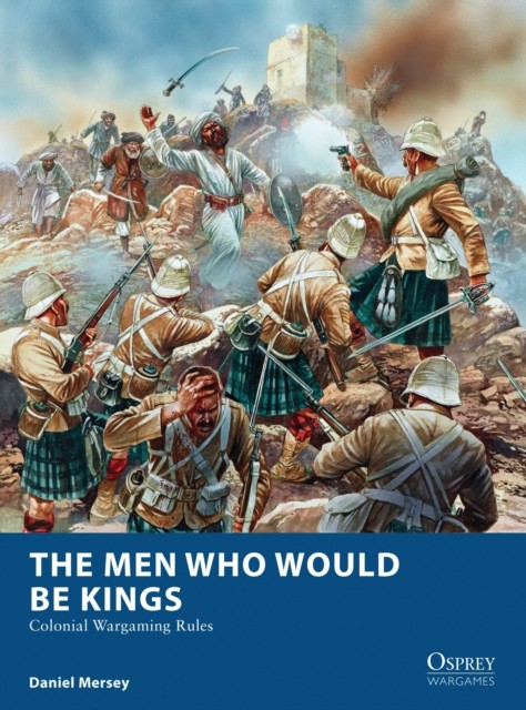 The Men Who Would Be Kings by Daniel Mersey (Paperback Book)