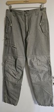 Alpha Industries Hose  Cargohose  Gr.32 Grau