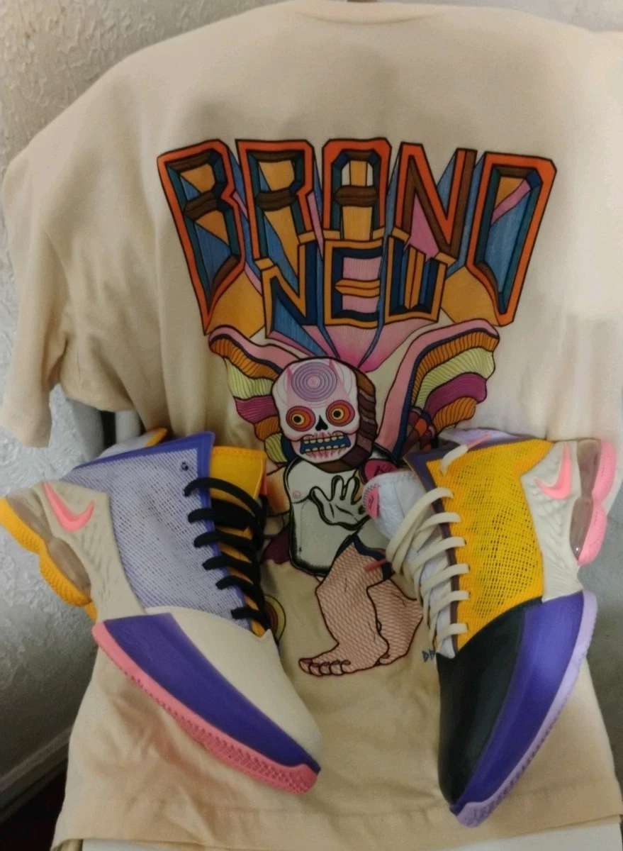 Nike LeBron 19 Low Mismatch 2022 for Sale | Authenticity